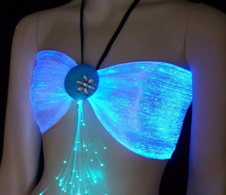 Fiber Optics Bra